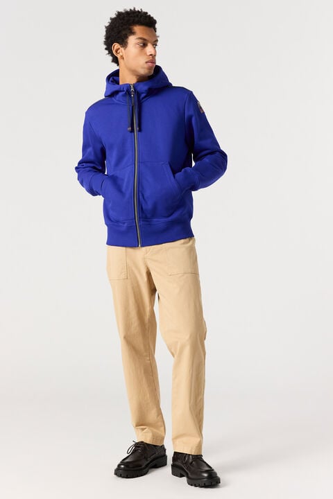 CHARLIE EASY - HOODED FLEECE