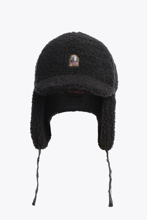 POWER - CURLY FLEECE JOCKEY HAT