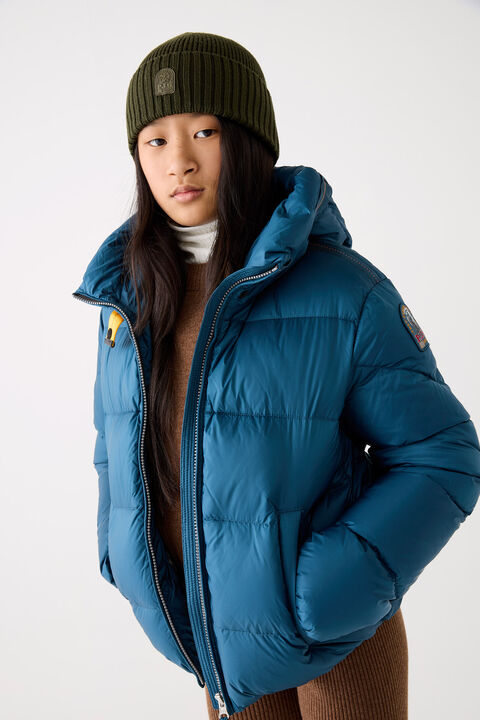 TILLY - HOODED DOWN JACKET