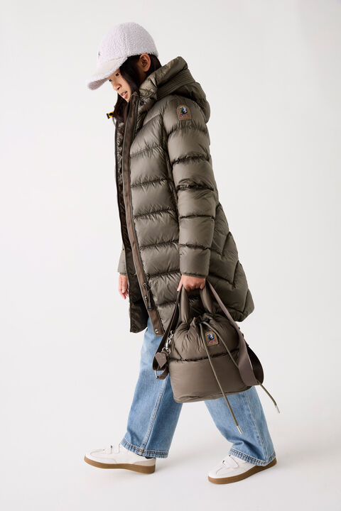 MARION - HOODED DOWN JACKET