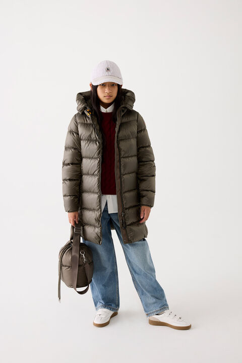 MARION - HOODED DOWN JACKET
