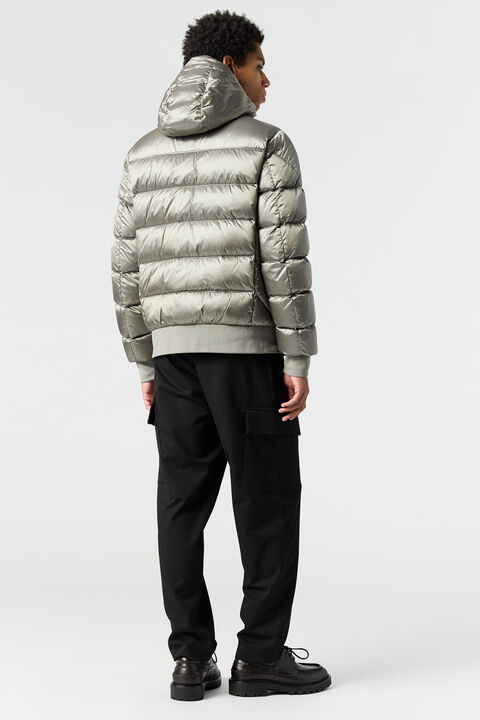 PHARRELL - HOODED BOMBER