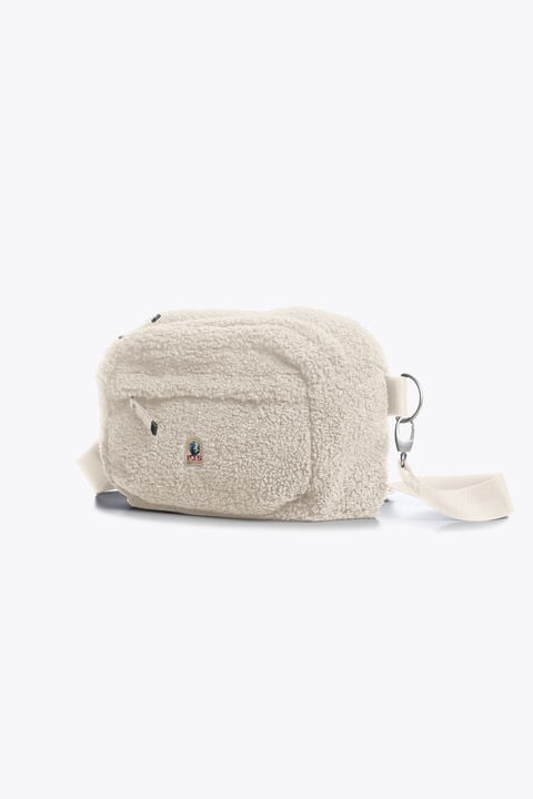 POWER - CURLY FLEECE BELT BAG