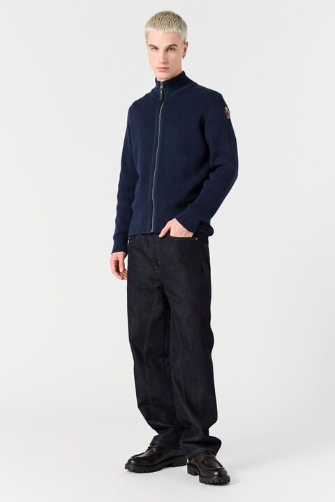 MANNY - FULL-ZIP CARDIGAN