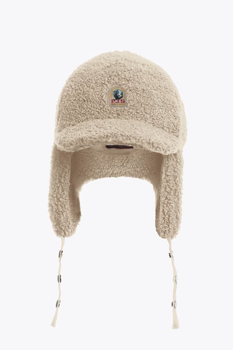 POWER - CURLY FLEECE JOCKEY HAT