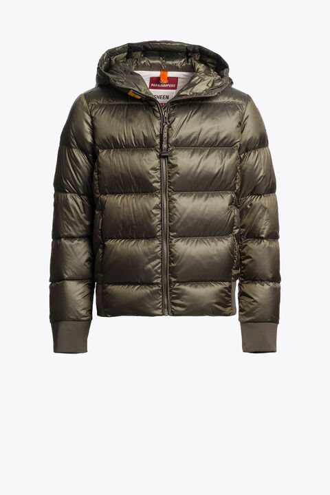 MARIAH - HOODED DOWN JACKET