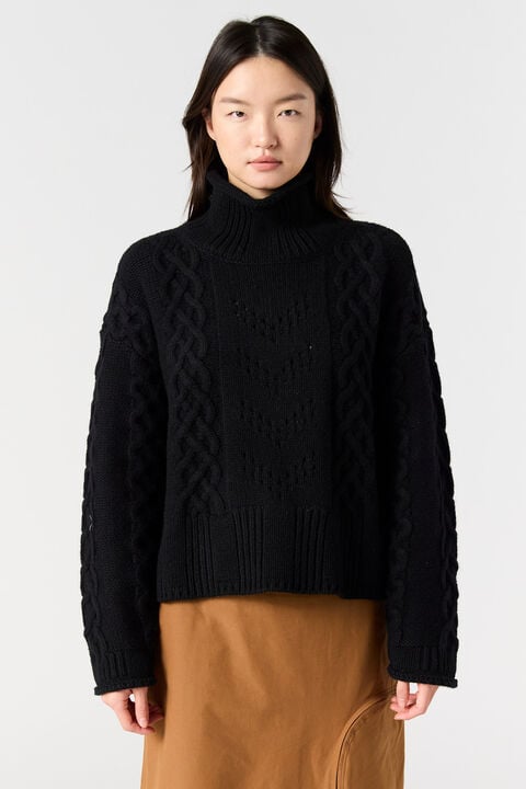 GYPSY - TURTLENECK SWEAT