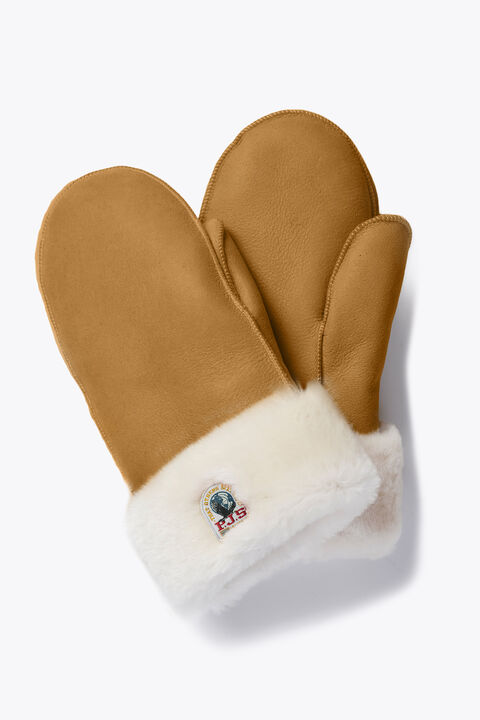 SHEARLING - MITTENS