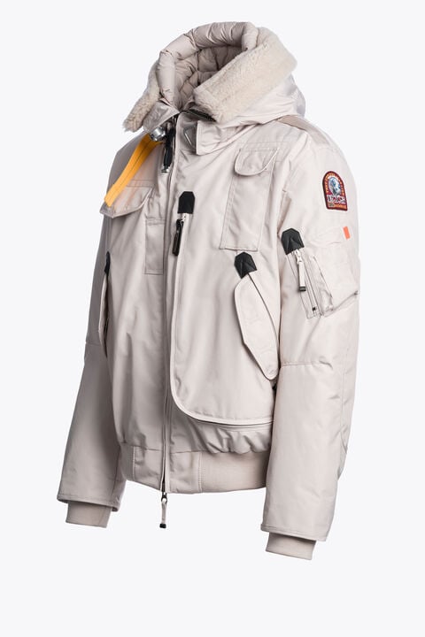 GOBI S. - HOODED BOMBER