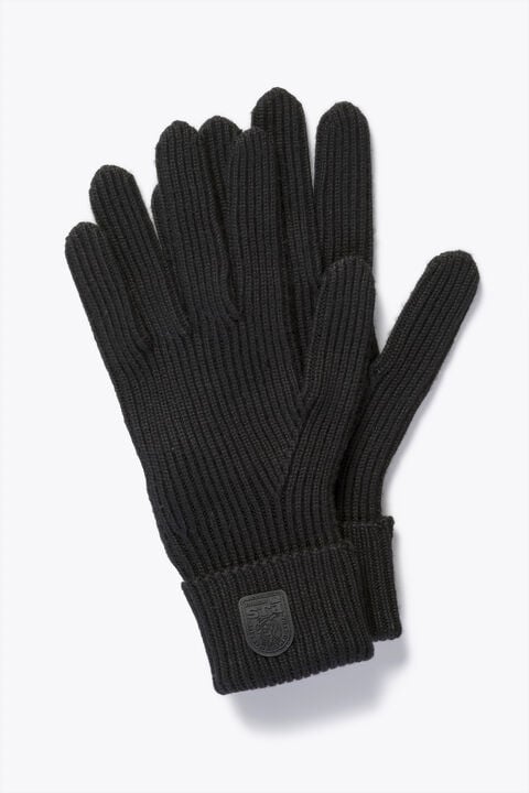 PLAIN - MERINO WOOL GLOVES