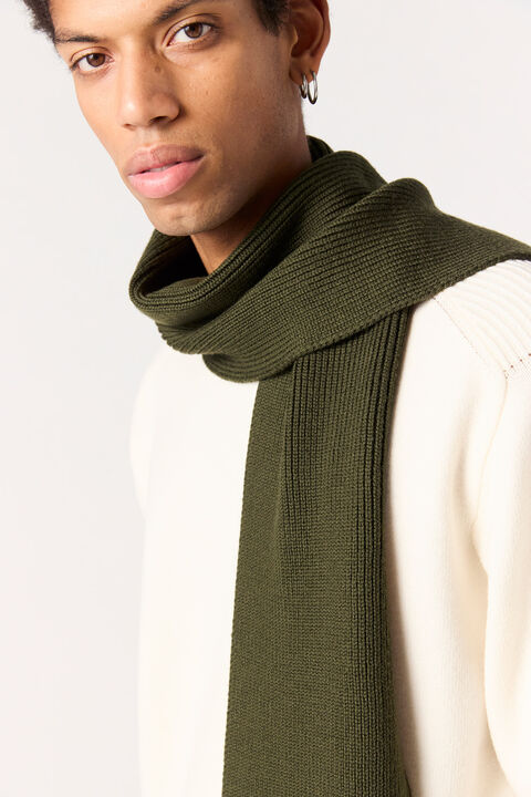 PLAIN - MERINO WOOL SCARF