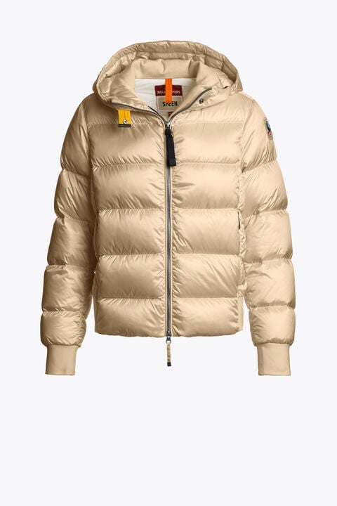 MARIAH - HOODED DOWN JACKET