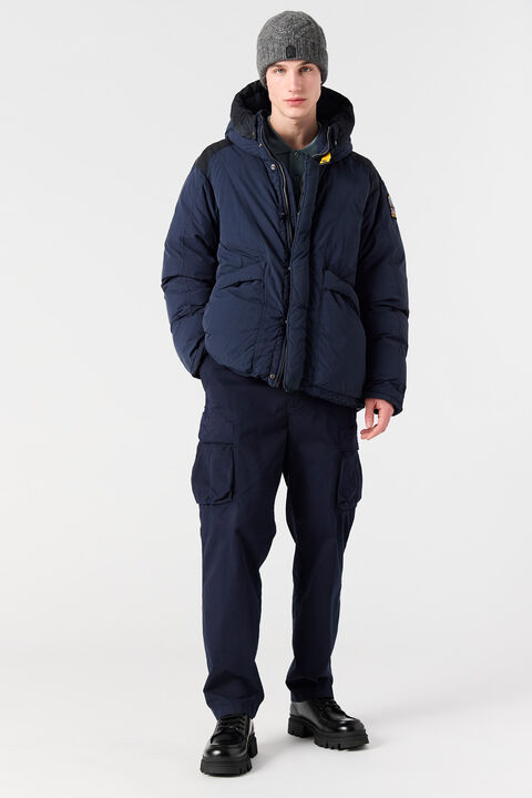 PERCIVAL - HOODED DOWN JACKET