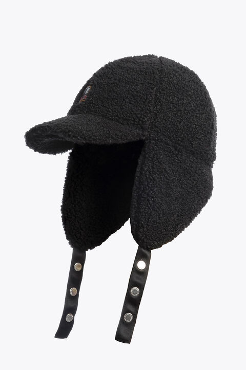 POWER - CURLY FLEECE JOCKEY HAT