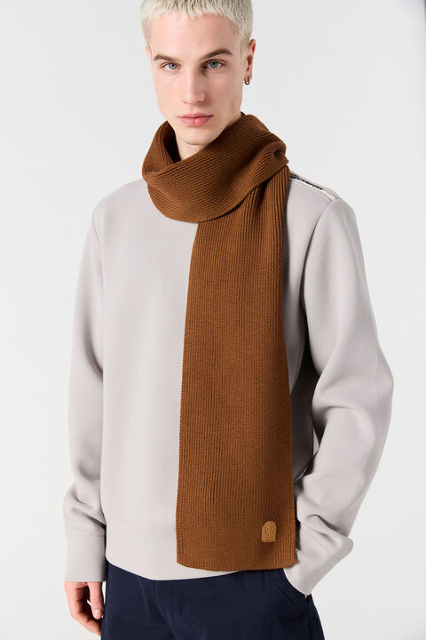 PLAIN - MERINO WOOL SCARF