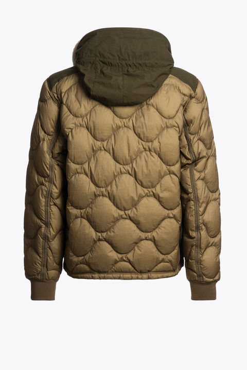 AKUTAN - HOODED DOWN JACKET