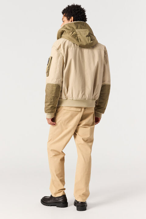 GOLD B. - HOODED BOMBER
