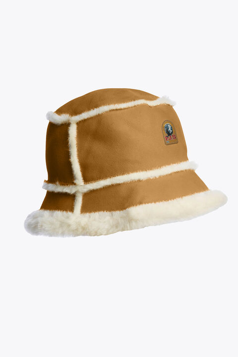 SHEARLING - BUCKET HAT