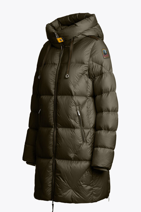 JANET - HOODED DOWN JACKET