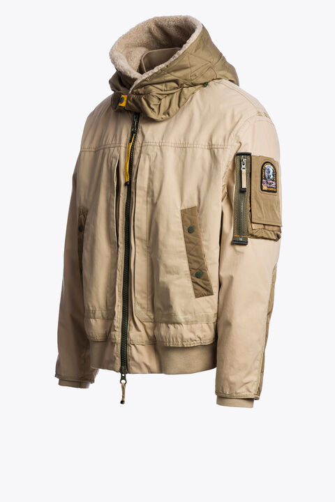 GOLD B. - HOODED BOMBER