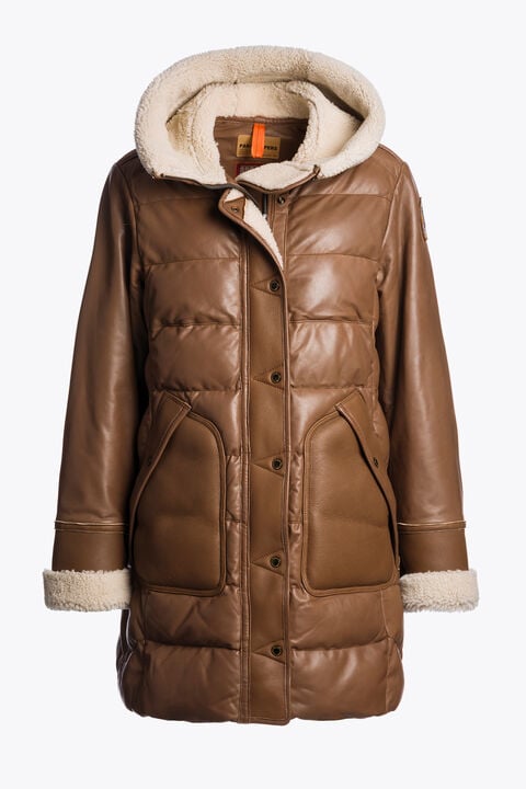 DEMI SPECIAL - LEATHER COAT