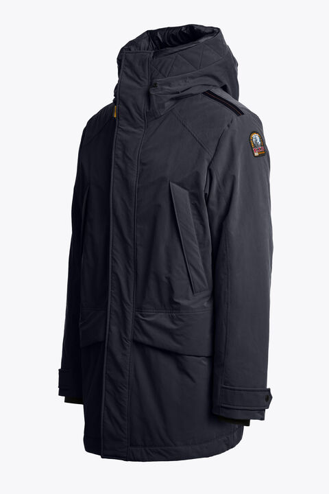 EFREM - HOODED LONG JACKET