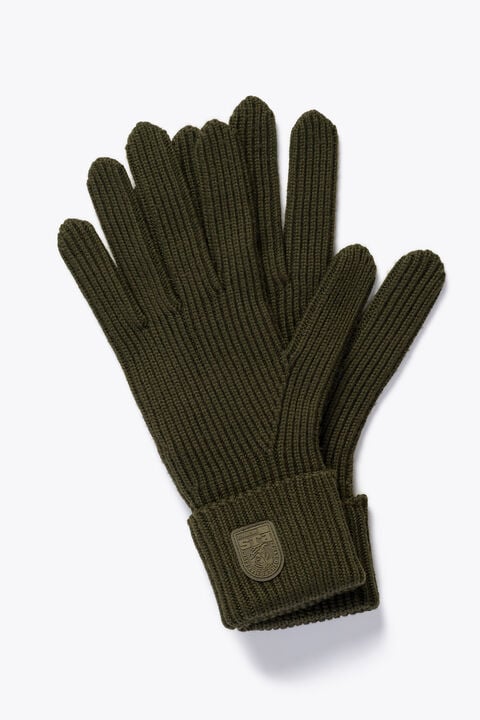 PLAIN - MERINO WOOL GLOVES