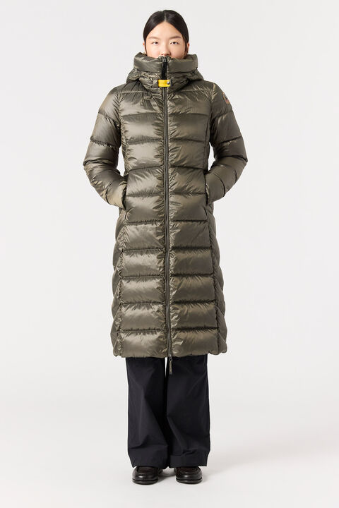 LEAH - HOODED DOWN JACKET
