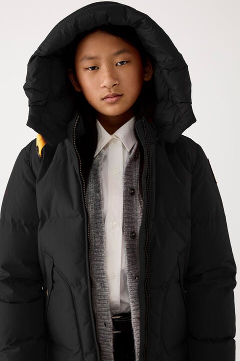 LONG BEAR - HOODED PARKA