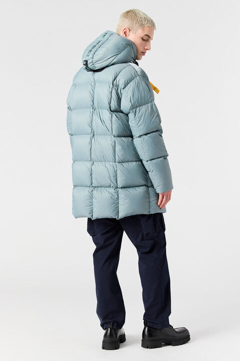 BOLD PARKA - HOODED DOWN JACKET