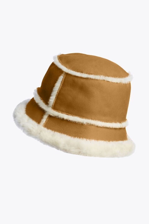 SHEARLING - BUCKET HAT