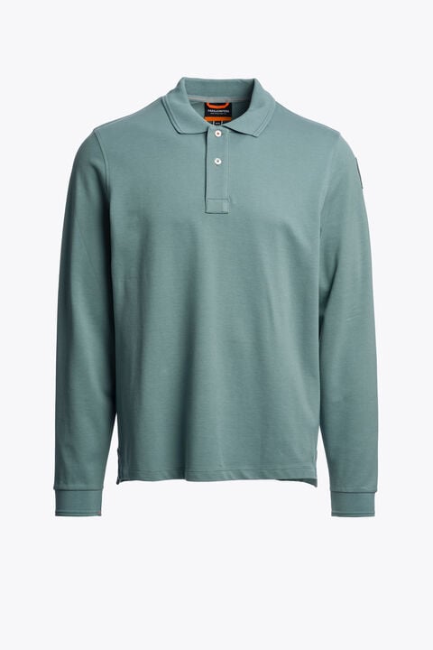 OBERON - LONG SLEEVE POLO SHIRT