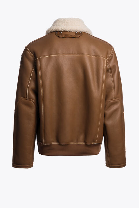 RODNEY SPECIAL - LEATHER BOMBER JACKET