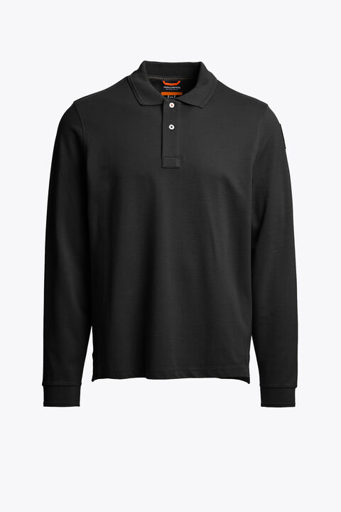 OBERON - LONG SLEEVE POLO SHIRT