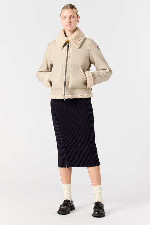 GIALEAN SPECIAL - SHEARLING JACKET