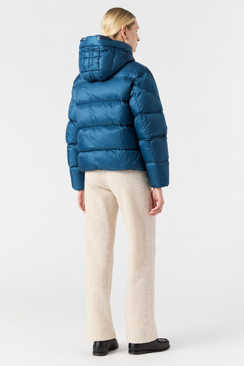 TILLY - HOODED DOWN JACKET