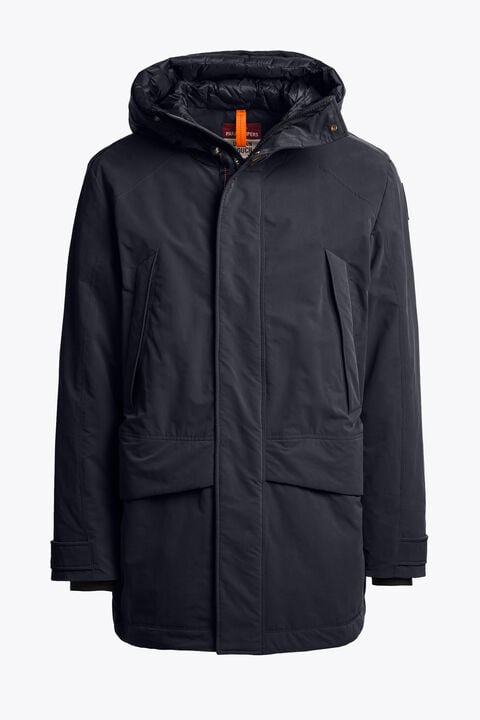 EFREM - HOODED LONG JACKET