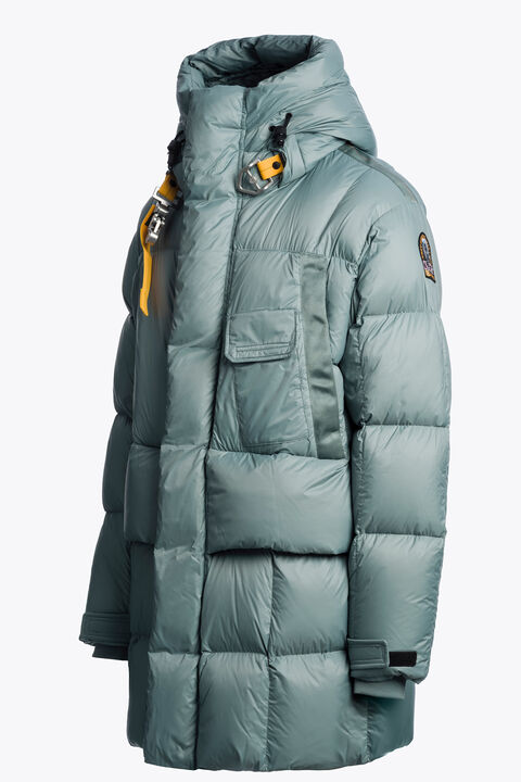 BOLD PARKA - HOODED DOWN JACKET