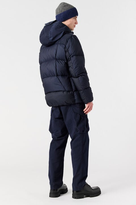 SENTO - HOODED DOWN JACKET