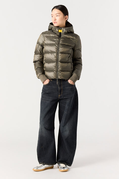 MARIAH - HOODED DOWN JACKET