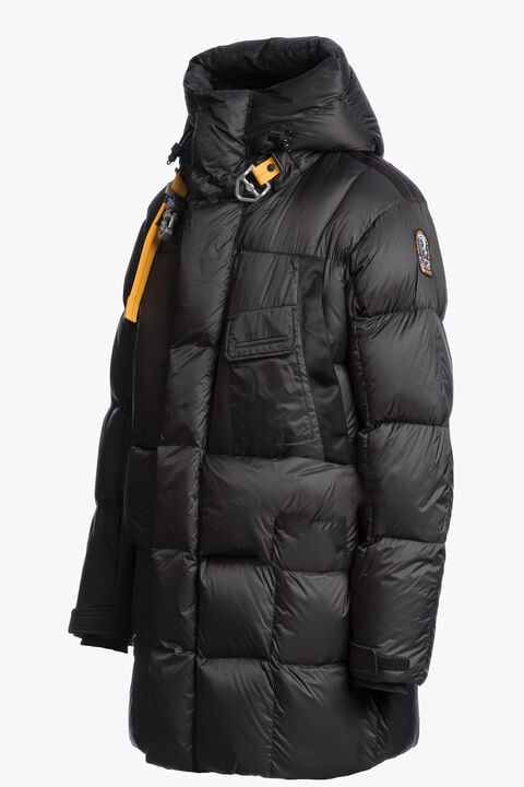 BOLD PARKA - HOODED DOWN JACKET