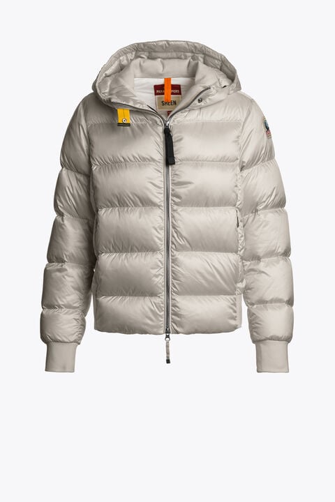 MARIAH - HOODED DOWN JACKET