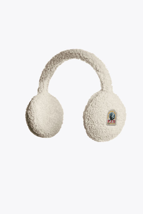 POWER - CURLY FLEECE EARMUFFS