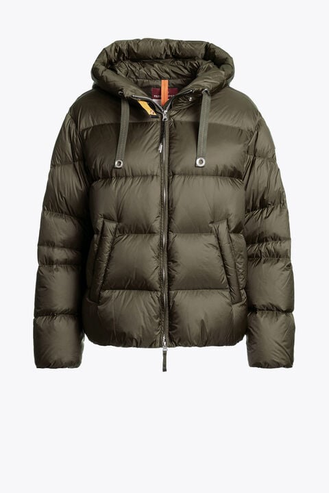 TILLY - HOODED DOWN JACKET