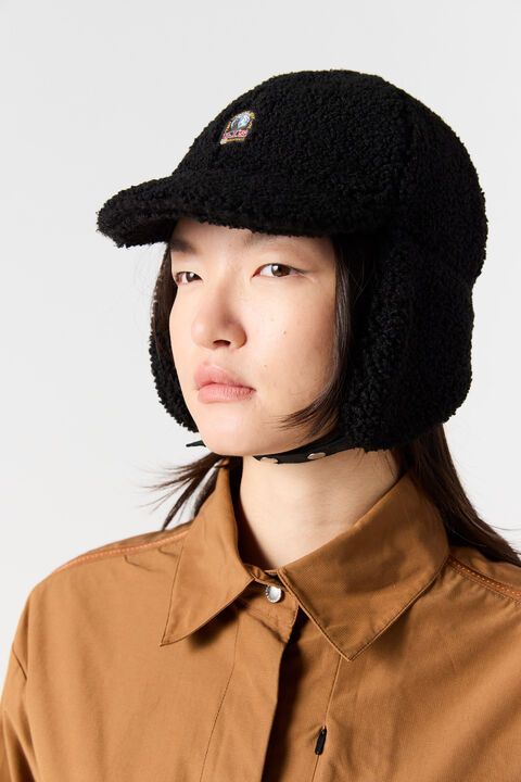 POWER - CURLY FLEECE JOCKEY HAT