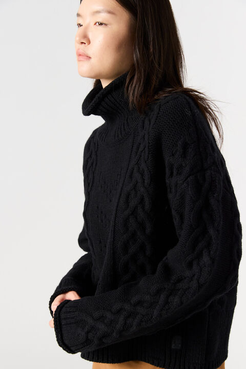 GYPSY - TURTLENECK SWEAT