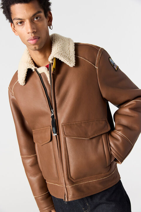 RODNEY SPECIAL - LEATHER BOMBER JACKET
