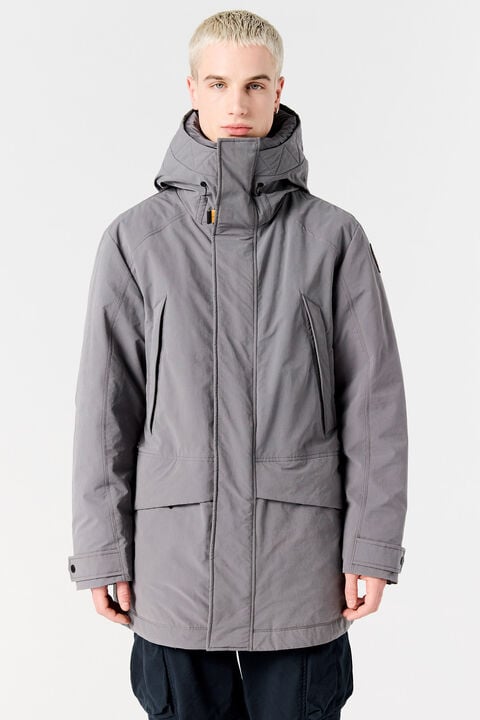 EFREM - HOODED LONG JACKET