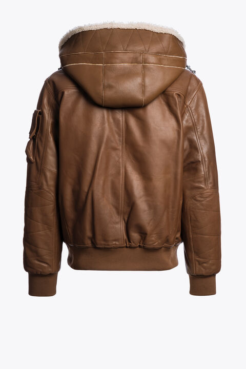 JULIUS SPECIAL - LEATHER BOMBER JACKET