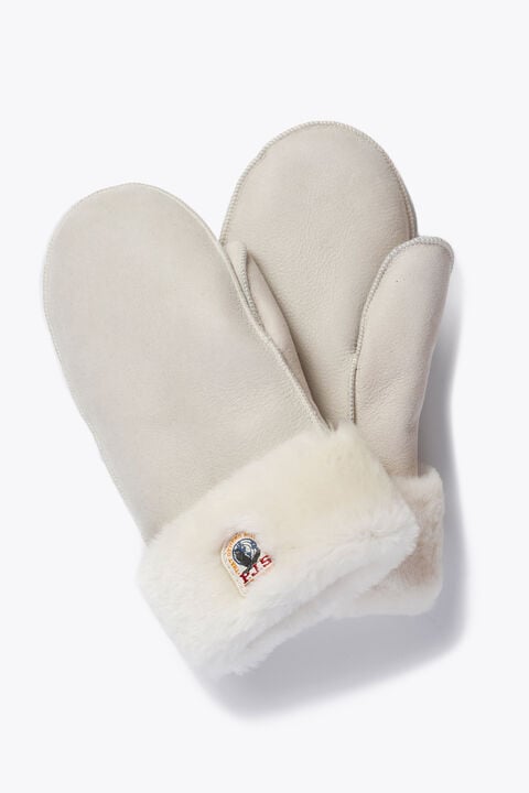 SHEARLING - MITTENS